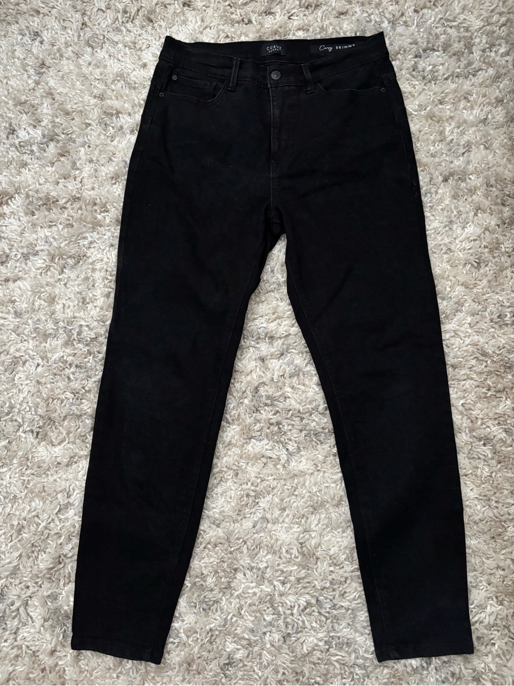 Women’s Black Curve Appeal Skinny Jeans | Size 8/29